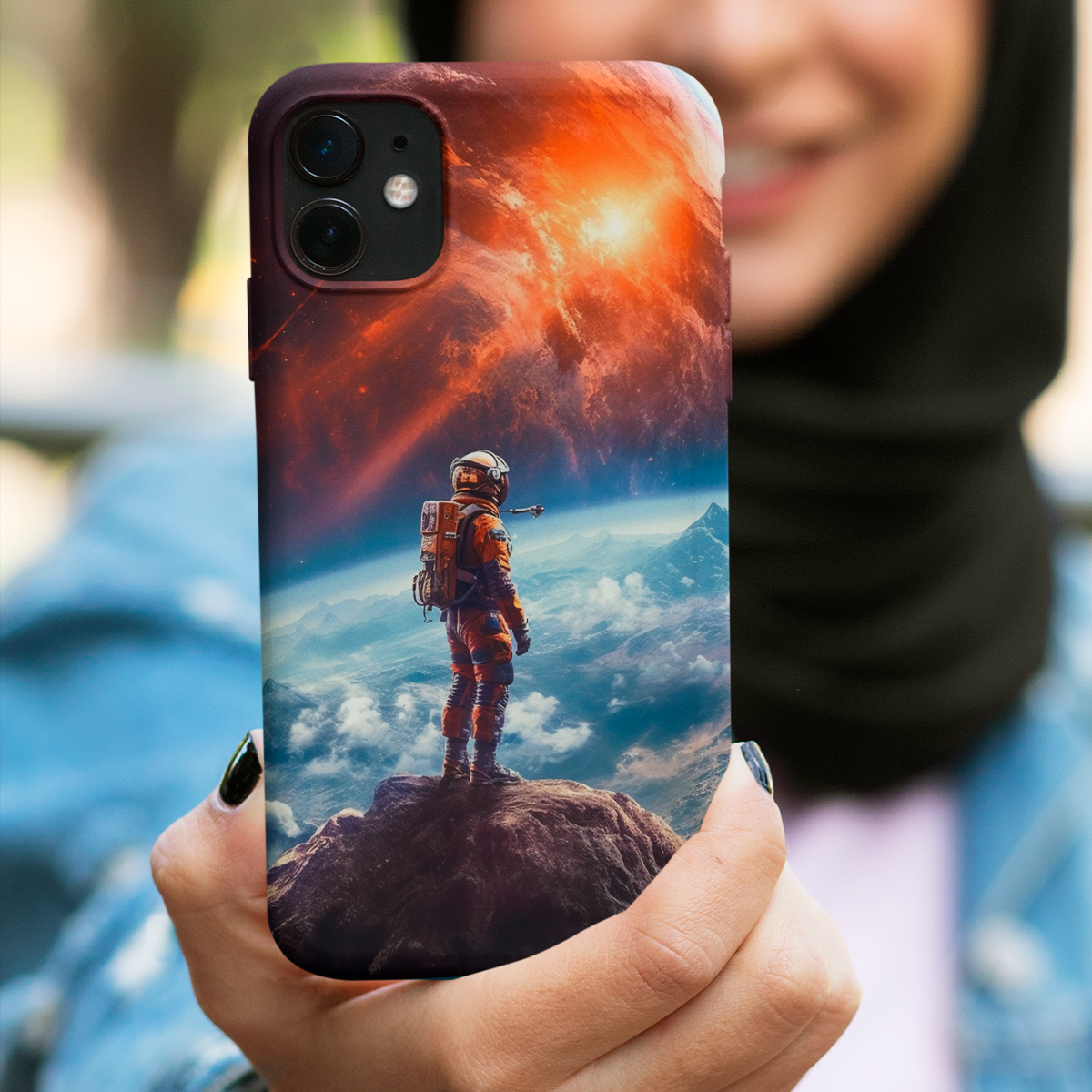 space phone case