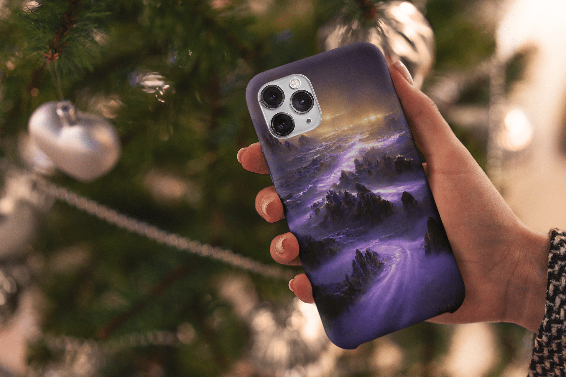 colorful iphone case