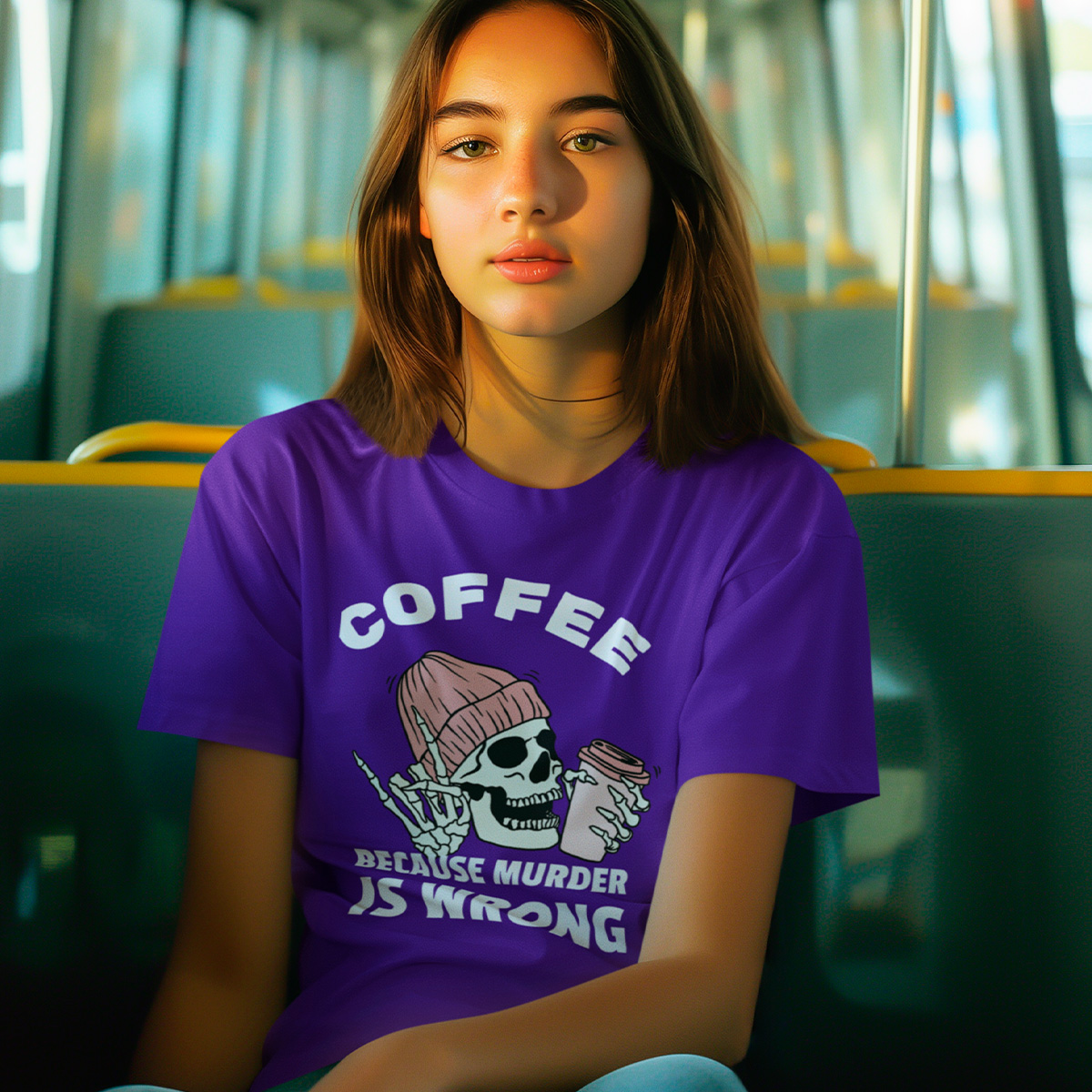 coffee lover t-shirt for ladies