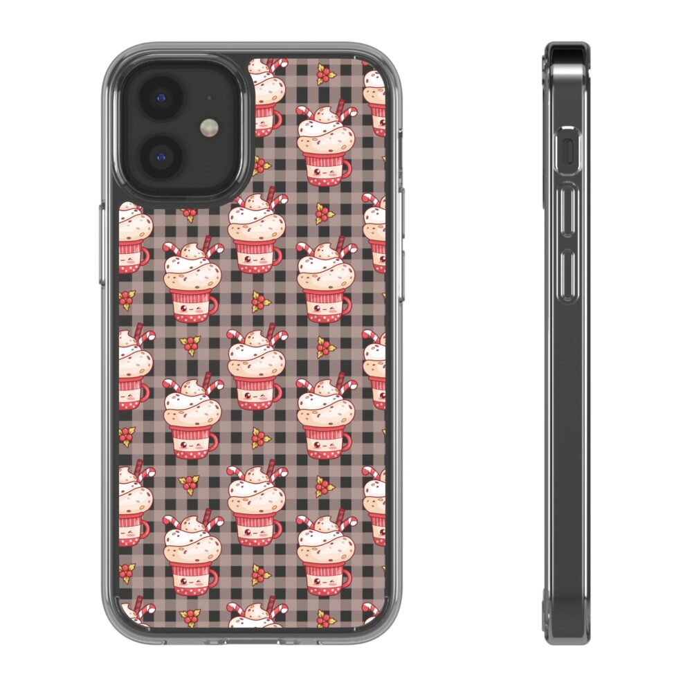 Festive Cupcake Phone Case for iphone 11,12,13,14,15 and more