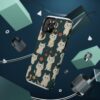 Cute Cat Pattern Phone Cases, Durable Kitty Phone Cover, Pet Lover Gift, Impact-Resistant Case, Cute Cat Accessories