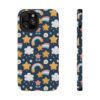Colorful Star and Rainbow Impact-Resistant Phone Case | Cute Galaxy Phone Cover, Kids Gift, Durable Protection, Fun Design, Everyday Use