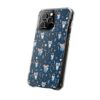 Kawaii Animal Phone Case - Cute Clear Impact Case, Unique Gift for Kids, Fun and Playful Style, Stylish Phone Protection