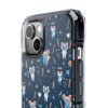 Kawaii Animal Phone Case - Cute Clear Impact Case, Unique Gift for Kids, Fun and Playful Style, Stylish Phone Protection
