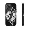 Gothic Cat Phone Case - Tough Cases for Cat Lovers and Dark Aesthetic Enthusiasts