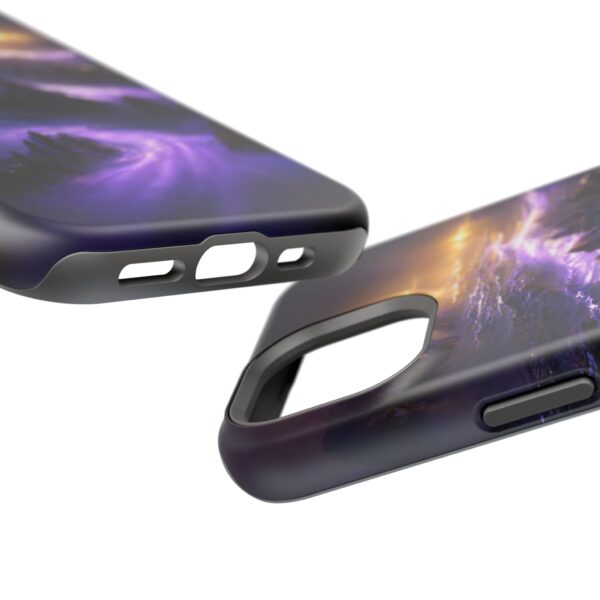 Stunning Impact-Resistant Phone Case with Mystical Landscape Design, Protective Cover, Unique Gift, Phone Accessory, Landscape Art