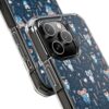 Kawaii Animal Phone Case - Cute Clear Impact Case, Unique Gift for Kids, Fun and Playful Style, Stylish Phone Protection