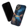 Moonlit Cat Phone Case - Nighttime Serenity for Cat Lovers