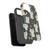 Cute Cat Pattern Phone Cases, Durable Kitty Phone Cover, Pet Lover Gift, Impact-Resistant Case, Cute Cat Accessories