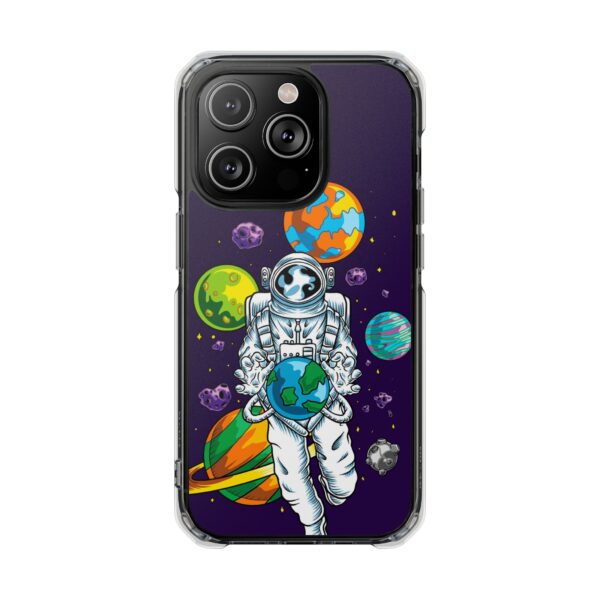 Astro Vision Phone Case - Cosmic Space Protection, Cool Astronaut Design, Gift for Space Lovers, Galaxy Theme, Phone Accessories