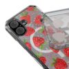 Strawberry Magnetic Phone Case | Clear Impact Cases, Cute Phone Accessories, Gift for Her, Trendy Tech, Summer Vibes, Stylish Protection