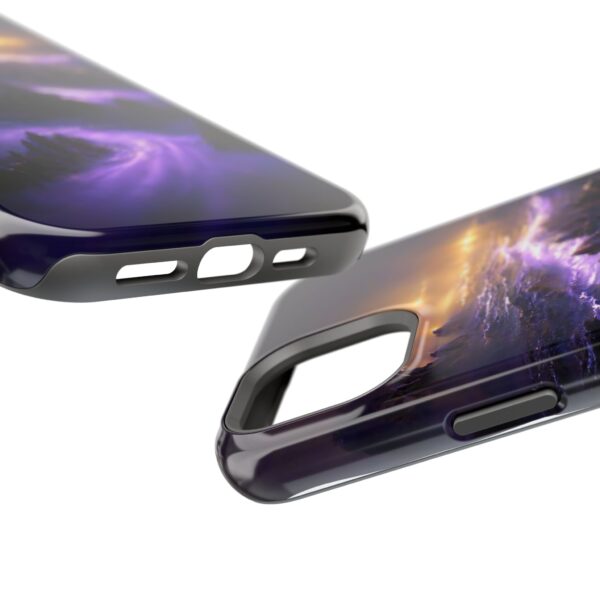 Stunning Impact-Resistant Phone Case with Mystical Landscape Design, Protective Cover, Unique Gift, Phone Accessory, Landscape Art