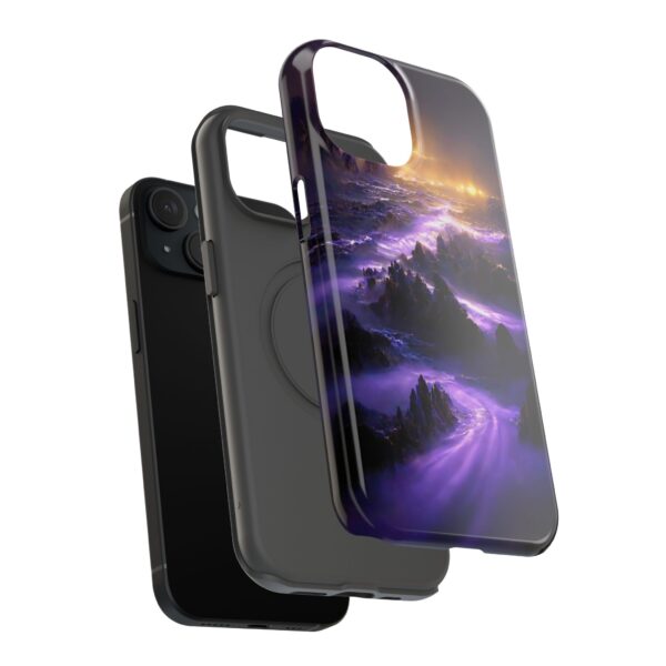 Stunning Impact-Resistant Phone Case with Mystical Landscape Design, Protective Cover, Unique Gift, Phone Accessory, Landscape Art