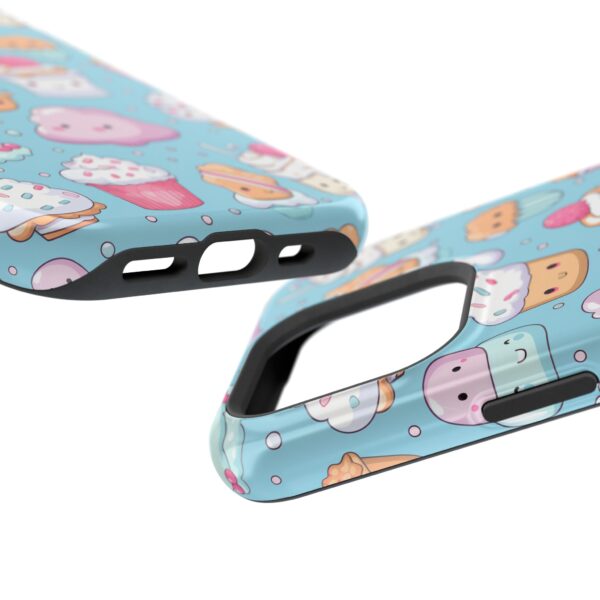 Cute Cupcake Phone Cases - Impact-Resistant, Fun, Kawaii Style, Perfect Gift for Teens, Phone Accessory