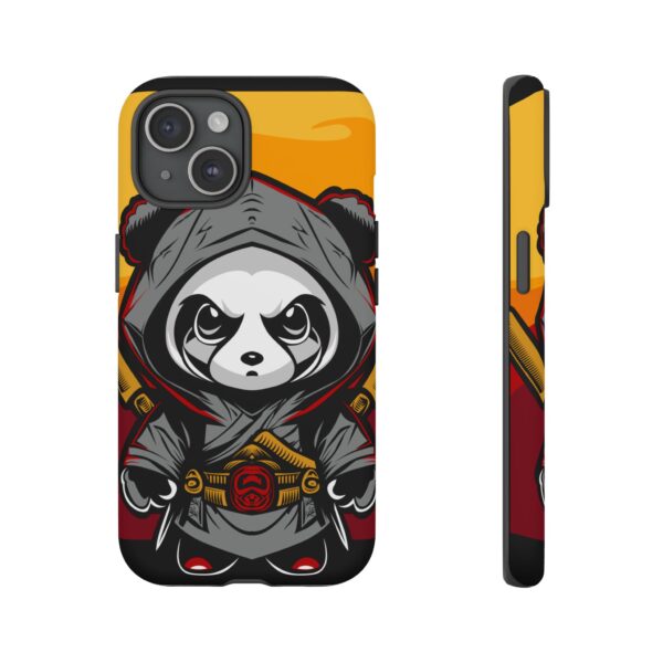 Ninja Panda Phone Case - Tough & Stylish Tech Accessory for Animal Lovers