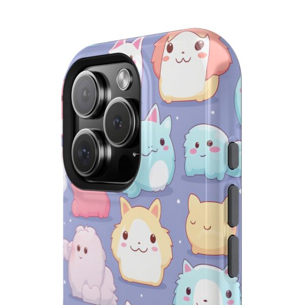 Cute Animal Phone Cases, Colorful Impact-Resistant Cases, Gifts for Cat Lovers, Cute Pet Accessories, Phone Protection