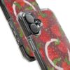 Strawberry Magnetic Phone Case | Clear Impact Cases, Cute Phone Accessories, Gift for Her, Trendy Tech, Summer Vibes, Stylish Protection
