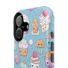 Cute Cupcake Phone Cases - Impact-Resistant, Fun, Kawaii Style, Perfect Gift for Teens, Phone Accessory