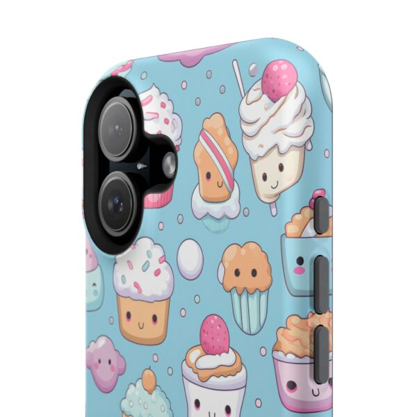 Cute Cupcake Phone Cases - Impact-Resistant, Fun, Kawaii Style, Perfect Gift for Teens, Phone Accessory