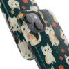 Cute Cat Pattern Phone Cases, Durable Kitty Phone Cover, Pet Lover Gift, Impact-Resistant Case, Cute Cat Accessories