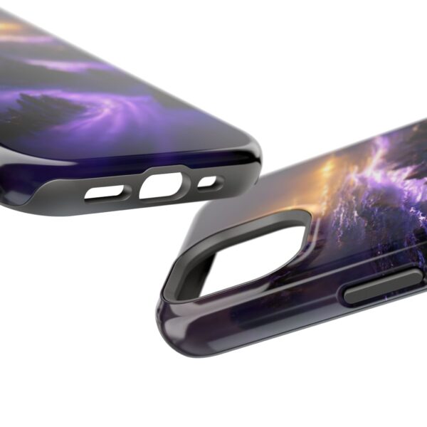 Stunning Impact-Resistant Phone Case with Mystical Landscape Design, Protective Cover, Unique Gift, Phone Accessory, Landscape Art