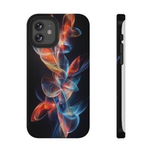 Vibrant Impact-Resistant Phone Case: Stylish Protection for Your Device, Unique Gift for Tech Lovers, Colorful Floral Design, Trendy [...]