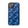 Magnetic Clear Phone Cases, Floral Design, Chic Phone Cover, Gift for Her, Tech Accessories, Flower Patterned Case
