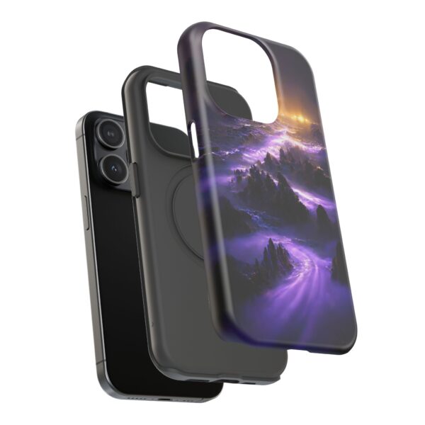 Stunning Impact-Resistant Phone Case with Mystical Landscape Design, Protective Cover, Unique Gift, Phone Accessory, Landscape Art