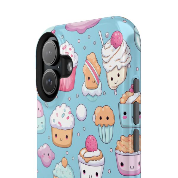 Cute Cupcake Phone Cases - Impact-Resistant, Fun, Kawaii Style, Perfect Gift for Teens, Phone Accessory