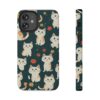 Cute Cat Pattern Phone Cases, Durable Kitty Phone Cover, Pet Lover Gift, Impact-Resistant Case, Cute Cat Accessories