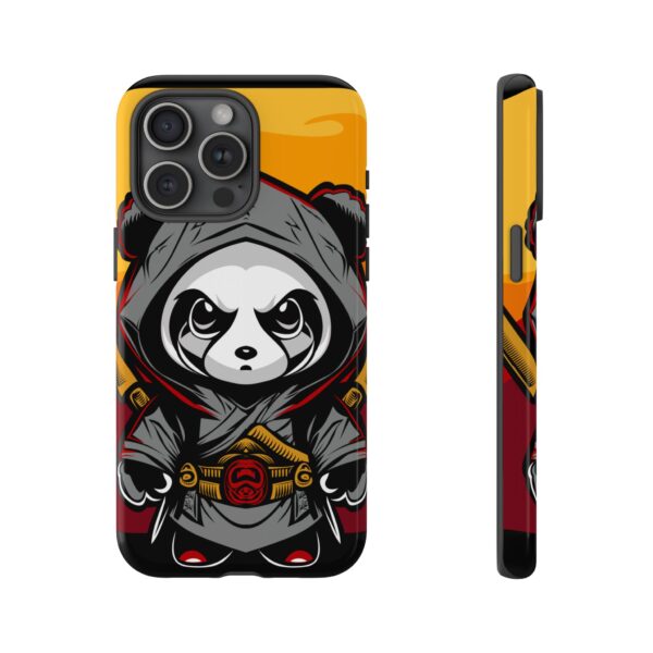 Ninja Panda Phone Case - Tough & Stylish Tech Accessory for Animal Lovers