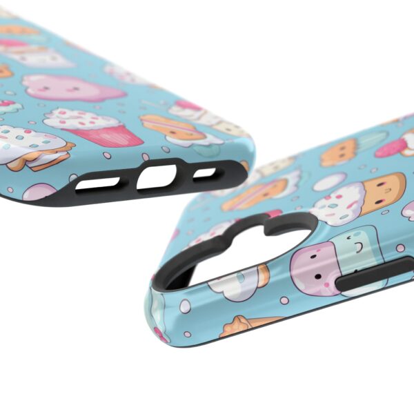 Cute Cupcake Phone Cases - Impact-Resistant, Fun, Kawaii Style, Perfect Gift for Teens, Phone Accessory
