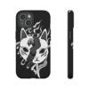 Gothic Cat Phone Case - Tough Cases for Cat Lovers and Dark Aesthetic Enthusiasts