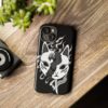Gothic Cat Phone Case - Tough Cases for Cat Lovers and Dark Aesthetic Enthusiasts