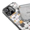 Cute Cat-Themed Phone Case, Magnetic Clear Impact Case, Animal Lover Gift, Pet Mom Accessory, Unique Phone Cover, Fun Cat Design