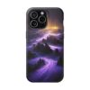 Stunning Impact-Resistant Phone Case with Mystical Landscape Design, Protective Cover, Unique Gift, Phone Accessory, Landscape Art