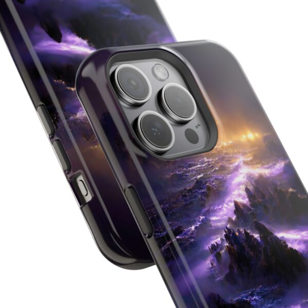 Stunning Impact-Resistant Phone Case with Mystical Landscape Design, Protective Cover, Unique Gift, Phone Accessory, Landscape Art