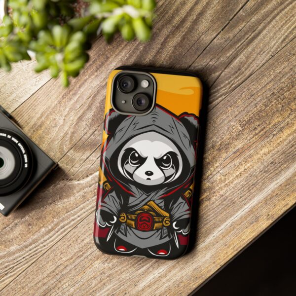 Ninja Panda Phone Case - Tough & Stylish Tech Accessory for Animal Lovers