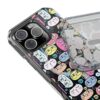 Colorful Cat Pattern Magnetic Clear Impact Cases, Cute Phone Cover, Gift for Cat Lovers, Fun Tech Accessories, Customizable Design