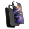 Stunning Impact-Resistant Phone Case with Mystical Landscape Design, Protective Cover, Unique Gift, Phone Accessory, Landscape Art