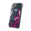 Vibrant Wolf Phone Case, Magnetic Clear Impact Case, Animal Lover Gift, Trendy Phone Accessory, Unique Tech Protection