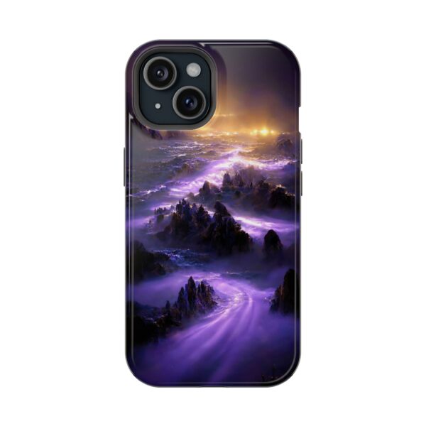 Stunning Impact-Resistant Phone Case with Mystical Landscape Design, Protective Cover, Unique Gift, Phone Accessory, Landscape Art