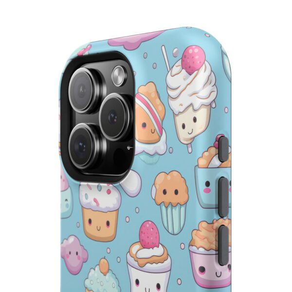 Cute Cupcake Phone Cases - Impact-Resistant, Fun, Kawaii Style, Perfect Gift for Teens, Phone Accessory
