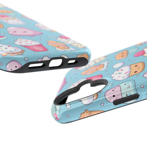 Cute Cupcake Phone Cases - Impact-Resistant, Fun, Kawaii Style, Perfect Gift for Teens, Phone Accessory