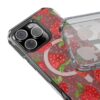 Strawberry Magnetic Phone Case | Clear Impact Cases, Cute Phone Accessories, Gift for Her, Trendy Tech, Summer Vibes, Stylish Protection
