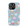 Cute Cupcake Phone Cases - Impact-Resistant, Fun, Kawaii Style, Perfect Gift for Teens, Phone Accessory
