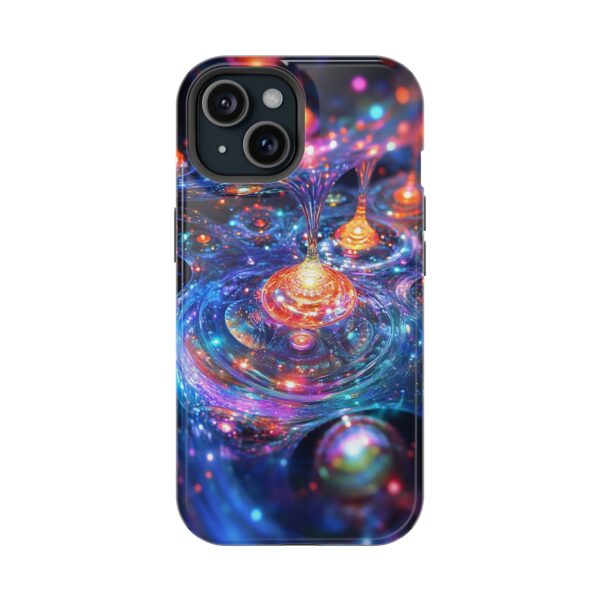 Vibrant Galaxy Impact-Resistant Cases | Cosmic Phone Covers, Durable Protection, Floral Design, Unique Gifts, Space-Themed Accessories