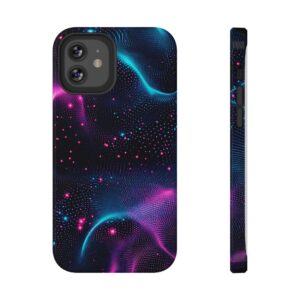 Cosmic Impact-Resistant Case, Galaxy Phone Cover, Trendy Tech Accessory, Gift for Space Lovers, Durable Protective Case