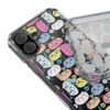 Colorful Cat Pattern Magnetic Clear Impact Cases, Cute Phone Cover, Gift for Cat Lovers, Fun Tech Accessories, Customizable Design