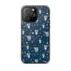 Kawaii Animal Phone Case - Cute Clear Impact Case, Unique Gift for Kids, Fun and Playful Style, Stylish Phone Protection